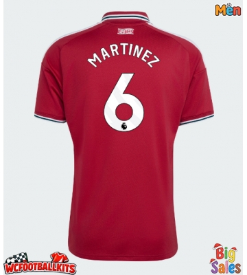 Manchester United Lisandro Martinez #6 Replica Home Stadium Shirt 2026-27 Short Sleeve